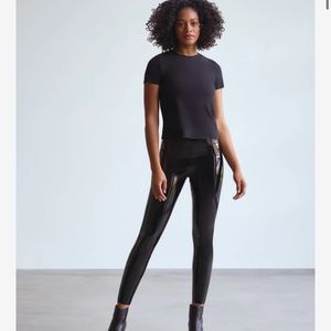 Commando Leather Leggings